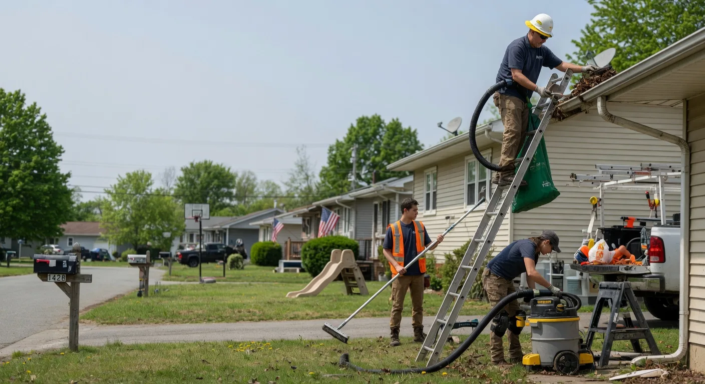 Gutter Installation in Arona, PA near me